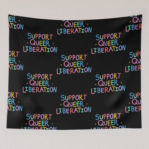 Item preview, Support Queer Liberation designed and sold by RicardoLye.