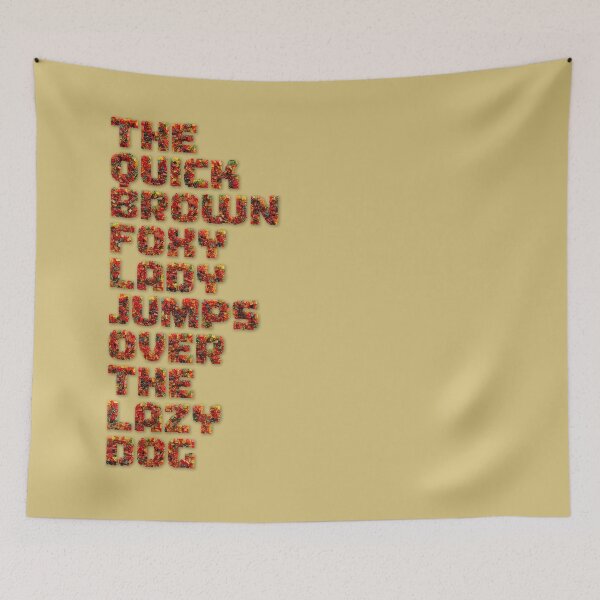 Item preview, The quick brown foxy Lady - Gummy Bears 3d designed and sold by Art-Frankenberg.