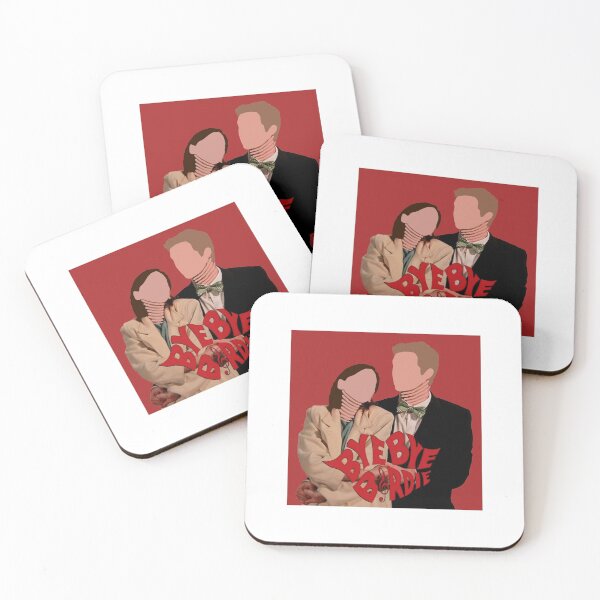 Item preview, Bye bye birdie love red designed and sold by Gawop.