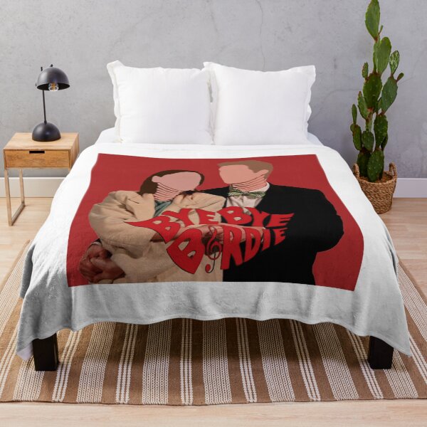 Item preview, Bye bye birdie love red designed and sold by Gawop.