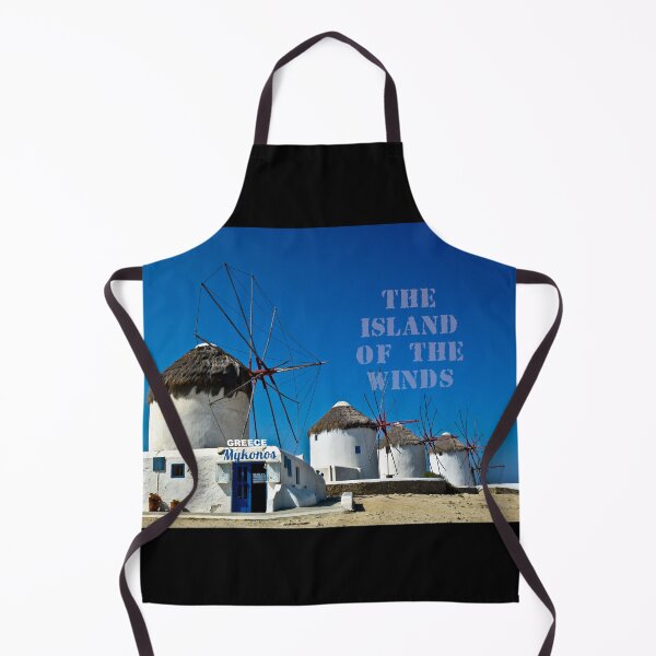 Item preview, Mykonos, Greece - Iconic Windmills & Mykonos' Nickname designed and sold by leemcnut.