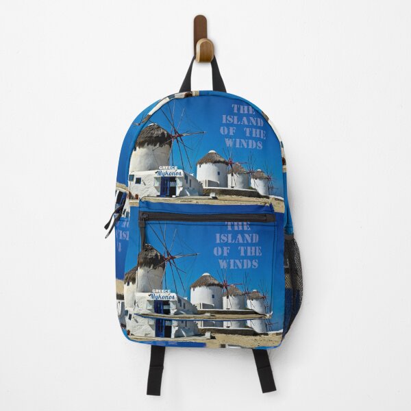 Item preview, Mykonos, Greece - Iconic Windmills & Mykonos' Nickname designed and sold by leemcnut.