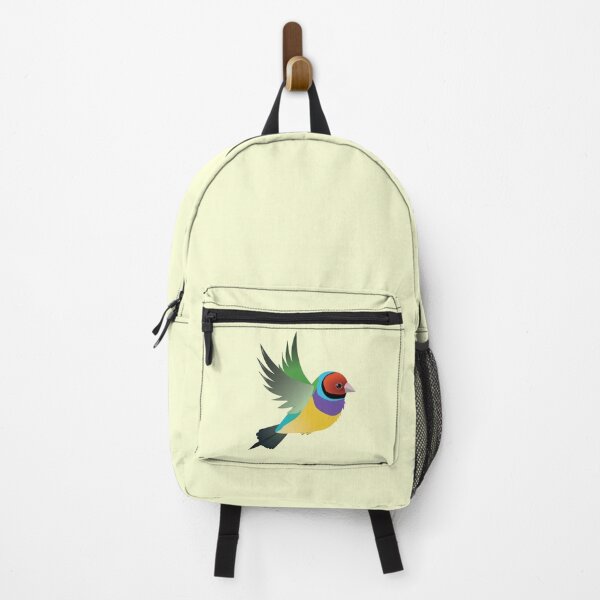 Item preview,  Flying gouldian finch designed and sold by Bwiselizzy.