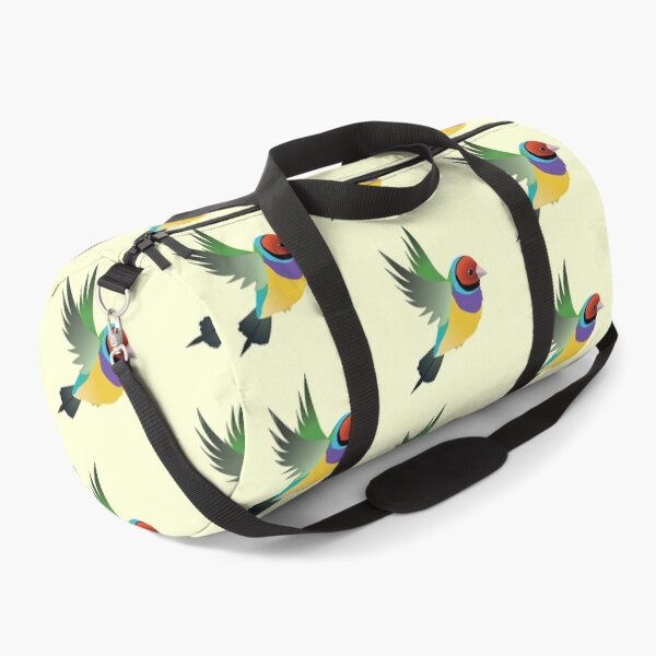 Item preview,  Flying gouldian finch designed and sold by Bwiselizzy.
