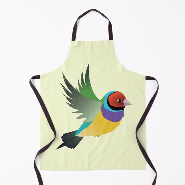 Item preview, Flying gouldian finch designed and sold by Bwiselizzy.