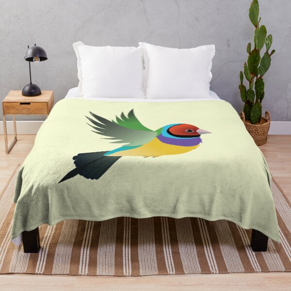 Item preview,  Flying gouldian finch designed and sold by Bwiselizzy.