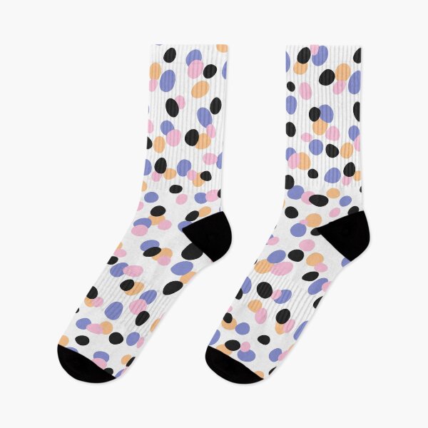 Item preview, Funky pebbles in white and lilac designed and sold by runcatrun.