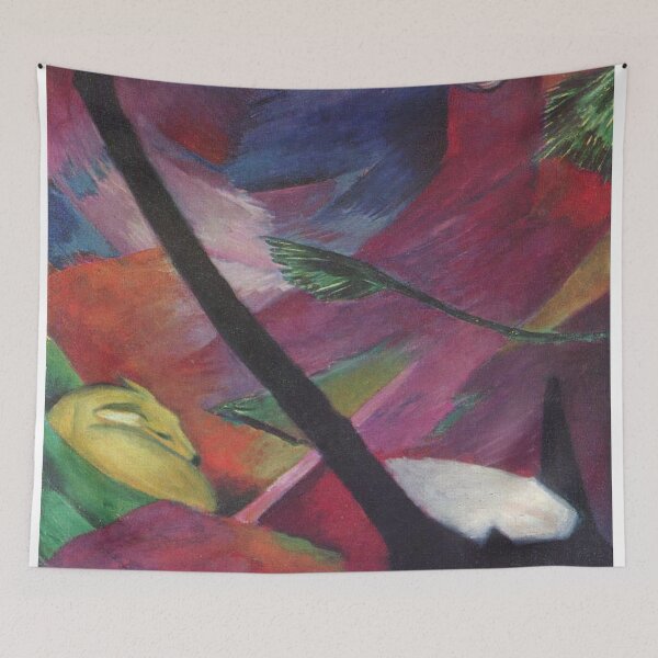 Item preview, Franz Marc 7 designed and sold by LazyHatter.