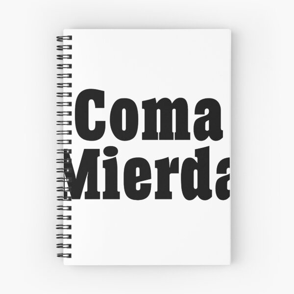 Item preview, Coma Mierda designed and sold by afternoontees.