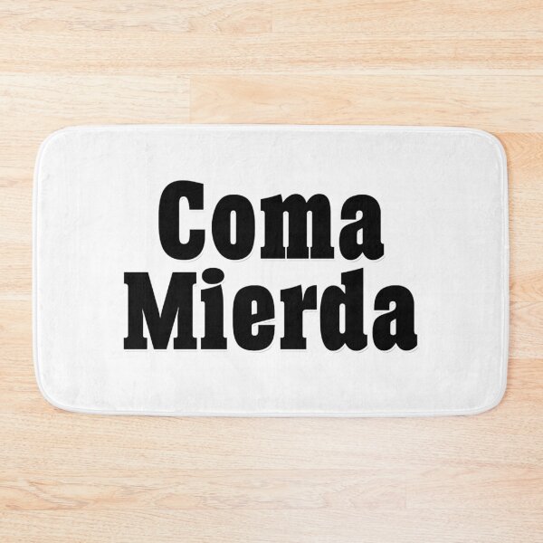 Item preview, Coma Mierda designed and sold by afternoontees.