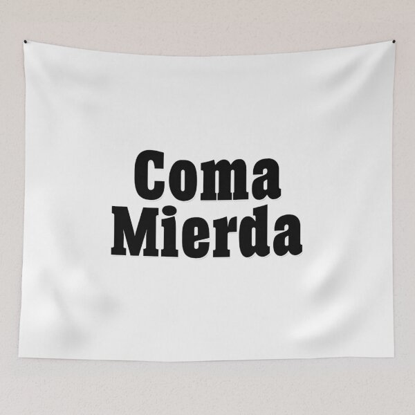 Item preview, Coma Mierda designed and sold by afternoontees.