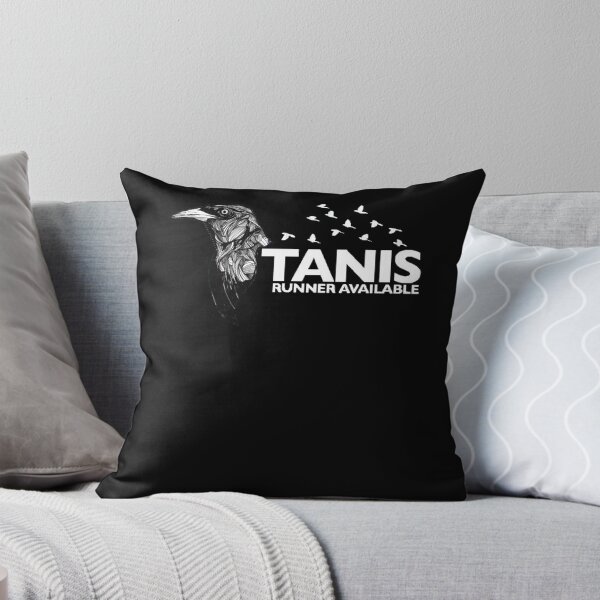 Item preview, Tanis Grackle (white letters) by Gareth A. Hopkins  designed and sold by RicardoLye.