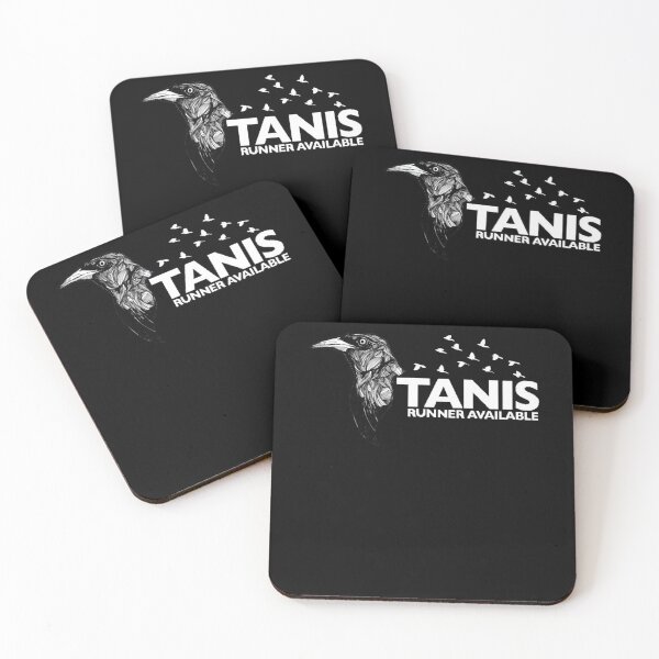 Item preview, Tanis Grackle (letras blancas) de Gareth A. Hopkins designed and sold by RicardoLye.