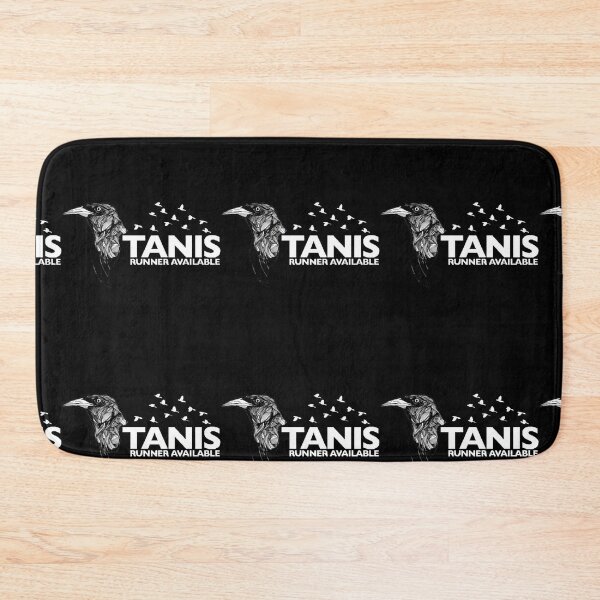 Item preview, Tanis Grackle (white letters) by Gareth A. Hopkins  designed and sold by RicardoLye.