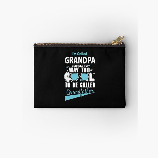 Item preview, I'm Called Grandpa Because I'm Way Too Cool To Be Called Grandfather T-shirt designed and sold by Catherine8899.