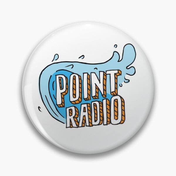 Item preview, The OG Point Radio Logo designed and sold by Point Radio.