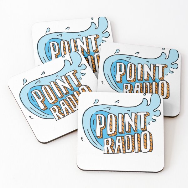 Item preview, The OG Point Radio Logo designed and sold by Point Radio.