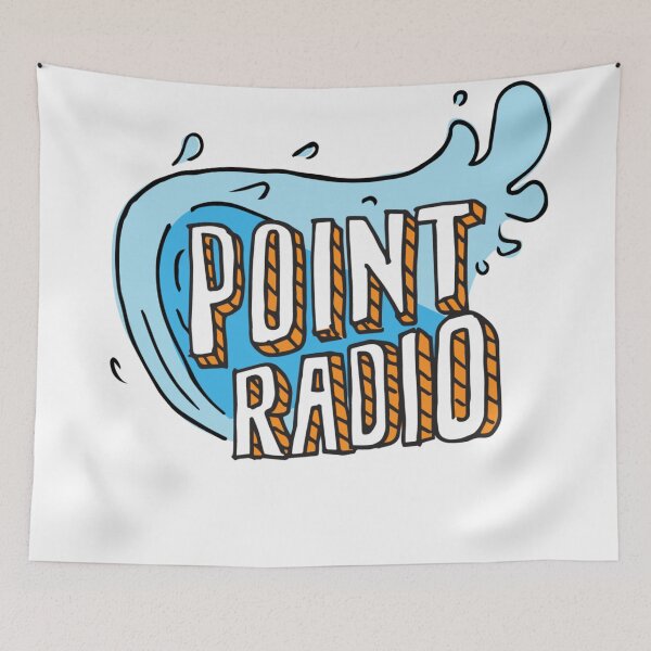 Item preview, The OG Point Radio Logo designed and sold by Point Radio.