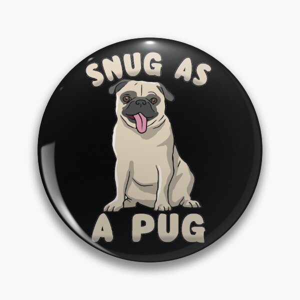 Item preview, Snug as a Pug designed and sold by EverythingKawai.