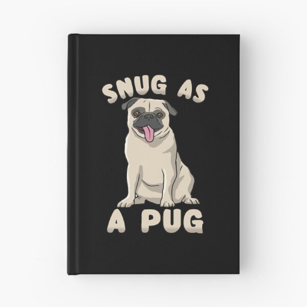 Item preview, Snug as a Pug designed and sold by EverythingKawai.