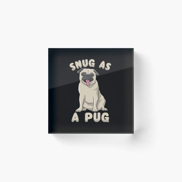 Item preview, Snug as a Pug designed and sold by EverythingKawai.