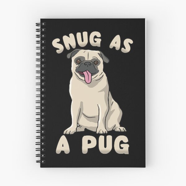 Item preview, Snug as a Pug designed and sold by EverythingKawai.