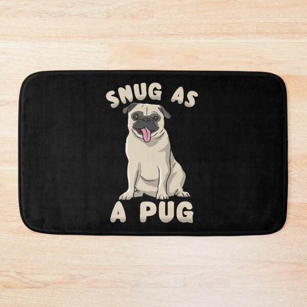 Item preview, Snug as a Pug designed and sold by EverythingKawai.