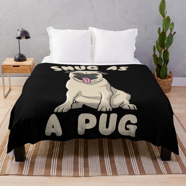 Item preview, Snug as a Pug designed and sold by EverythingKawai.