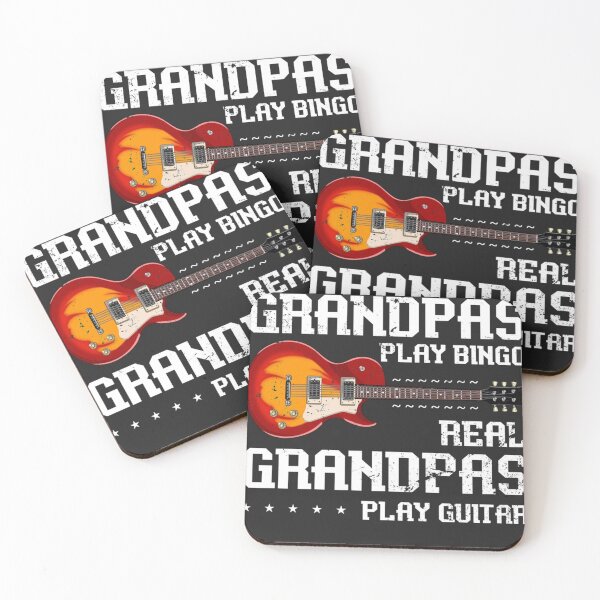 Item preview, Funny Grandpa Guitarist Retirement Gift Guitar designed and sold by wriunimso.