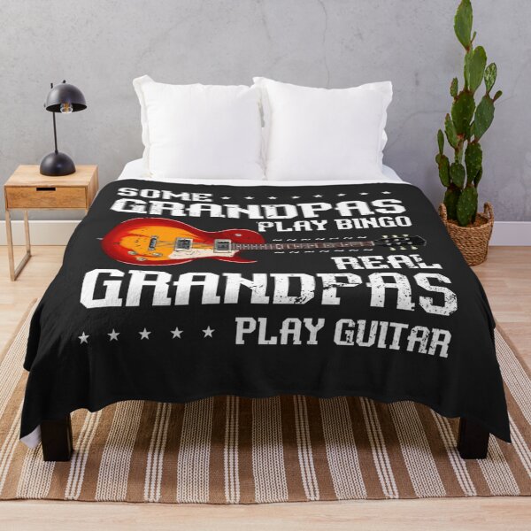 Item preview, Funny Grandpa Guitarist Retirement Gift Guitar designed and sold by wriunimso.