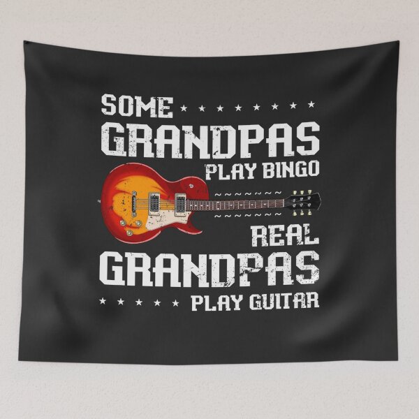 Artikelvorschau, Lustige Opa Gitarrist Ruhestand Geschenk Gitarre entworfen und verkauft von wriunimso.