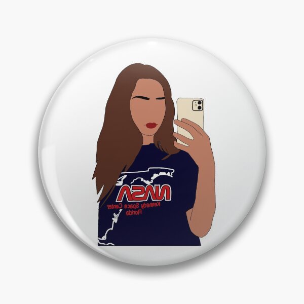 Item preview, Alycia Debnam-Carey Nasa Girl designed and sold by Queen-V-art.