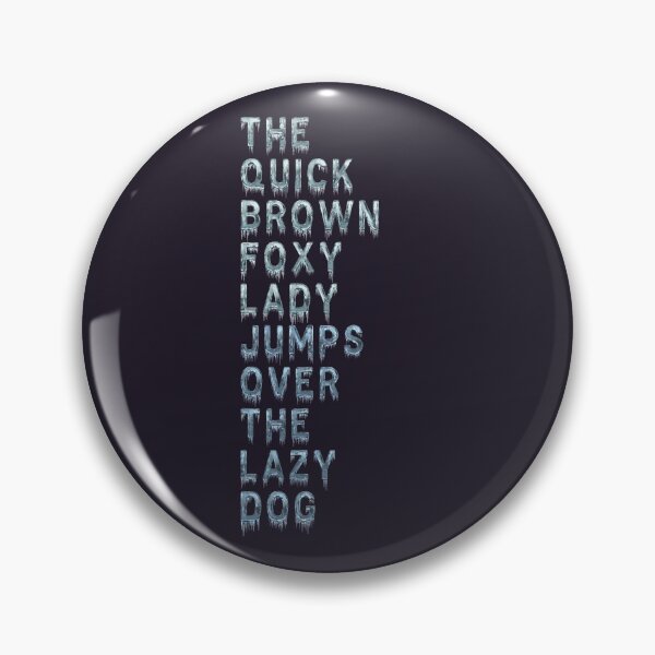 Item preview, The quick brown foxy Lady - Ice Cold Color designed and sold by Art-Frankenberg.