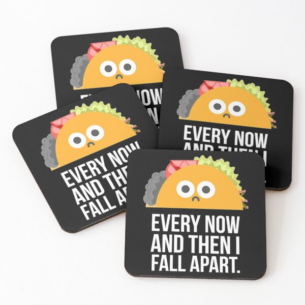 Item preview, TACO TUESDAY Every now then I fall apart taco designed and sold by RicardoLye.