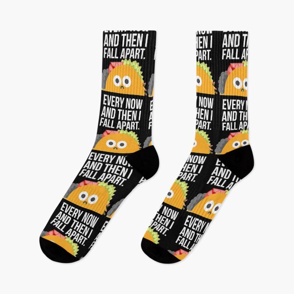 Item preview, TACO TUESDAY Every now then I fall apart taco designed and sold by RicardoLye.