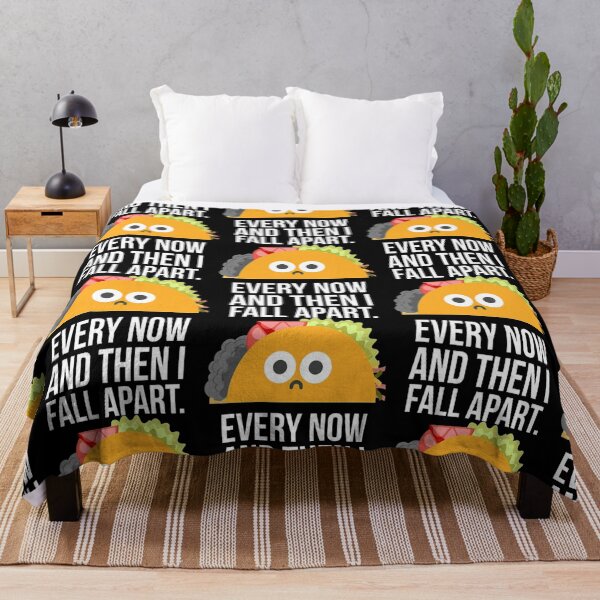 Item preview, TACO TUESDAY Every now then I fall apart taco designed and sold by RicardoLye.