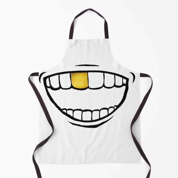 Item preview,  Golden Tooth ,Trendy Mask designed and sold by Mitko  Peroski.