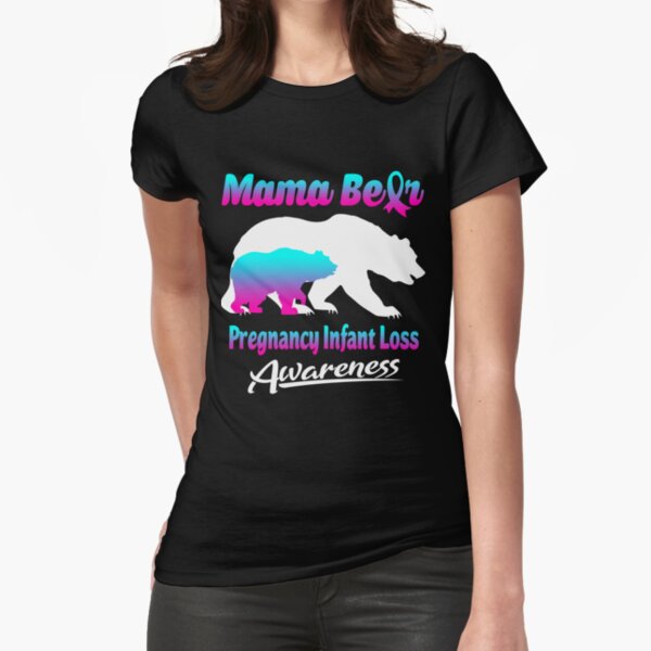 Item preview, Mama Bear Pregnancy Infant Loss Awareness designed and sold by WeaverbShop.