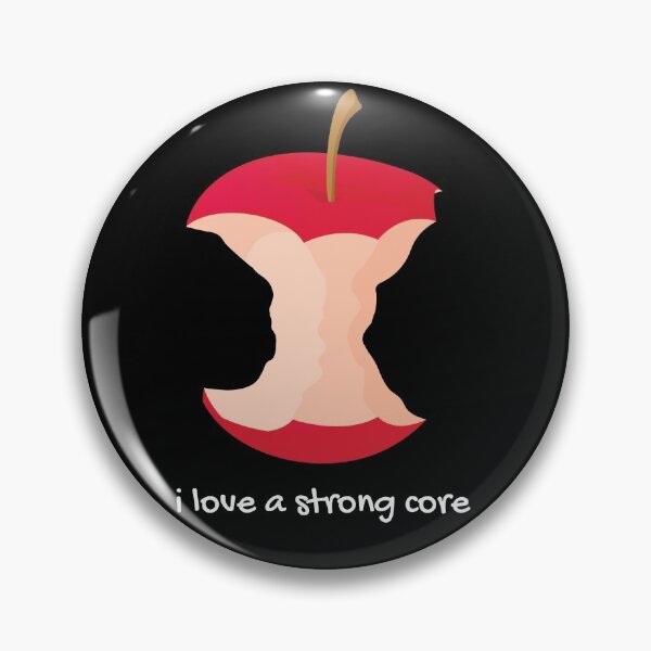 Item preview, I love a strong core. Funny food and workout pun. designed and sold by JellyBeenzz.