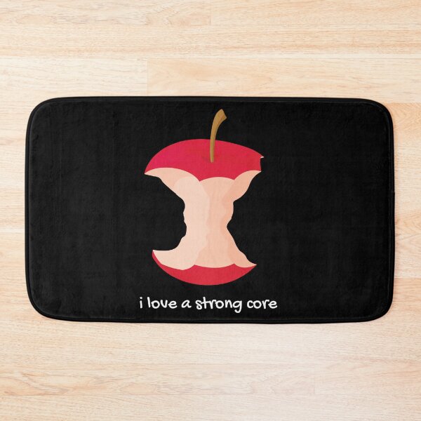 Item preview, I love a strong core. Funny food and workout pun. designed and sold by JellyBeenzz.