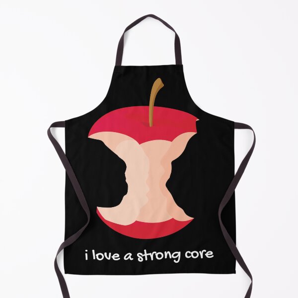 Item preview, I love a strong core. Funny food and workout pun. designed and sold by JellyBeenzz.