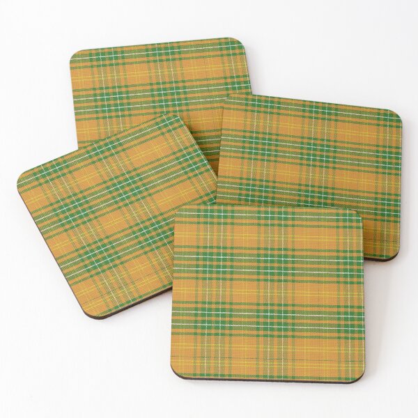 Item preview, Orange and Green Lumberjack Pattern designed and sold by SoccaTamam.