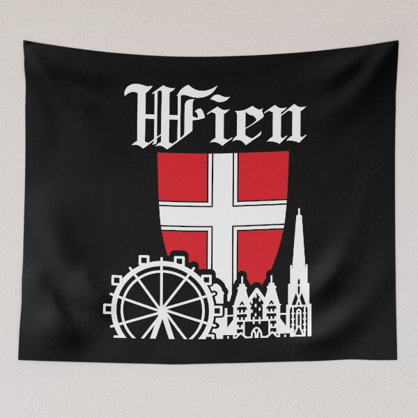 Item preview, Vienna skyline Austria Ferris wheel Prater Stephansdom designed and sold by lotushaza.