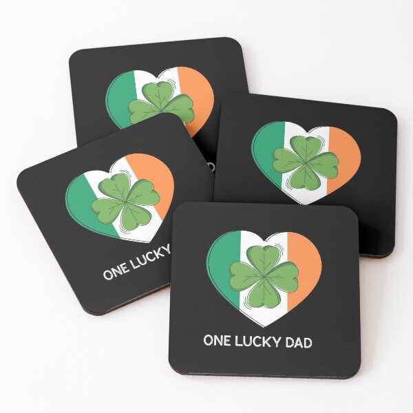 Item preview, One Lucky Dad designed and sold by greenchimp.