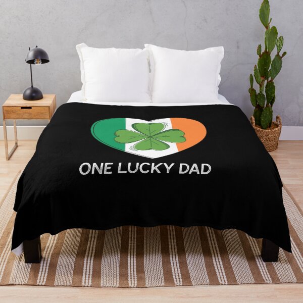 Item preview, One Lucky Dad designed and sold by greenchimp.