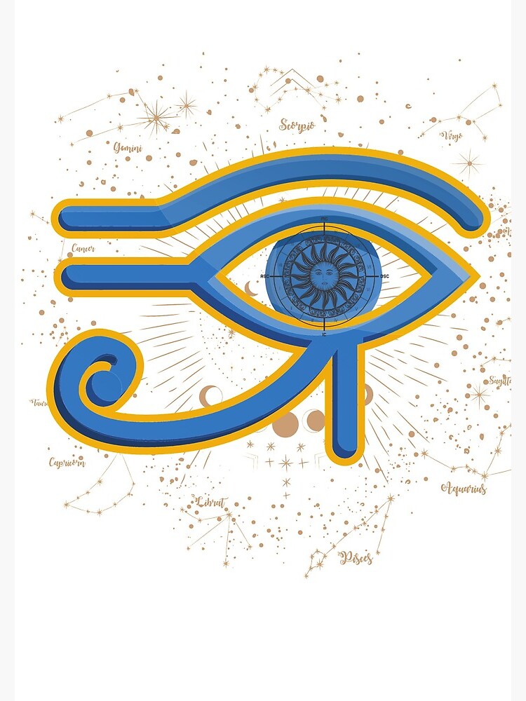 Cuaderno De Espiral El Ojo De Horus Historia Del Antiguo Egipto Antiguo Egipto Egipcio Idea