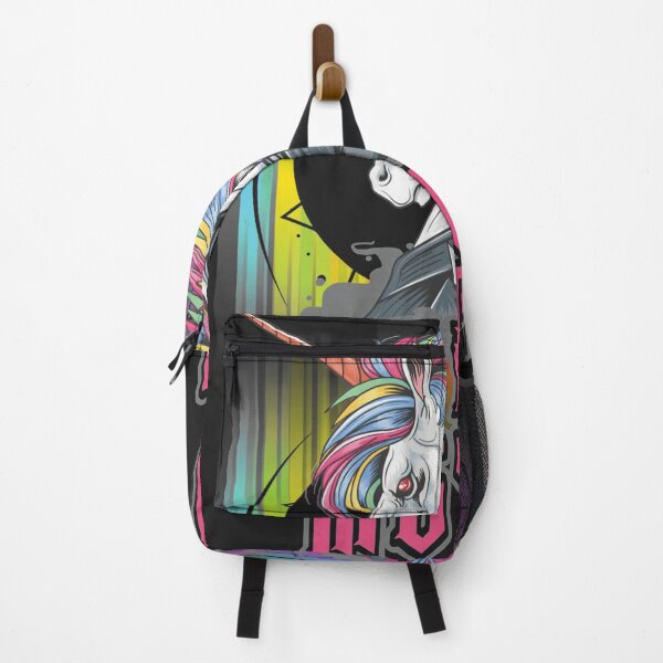Item preview, Funny Heavy Metal Unicorn Design designed and sold by wriunimso.