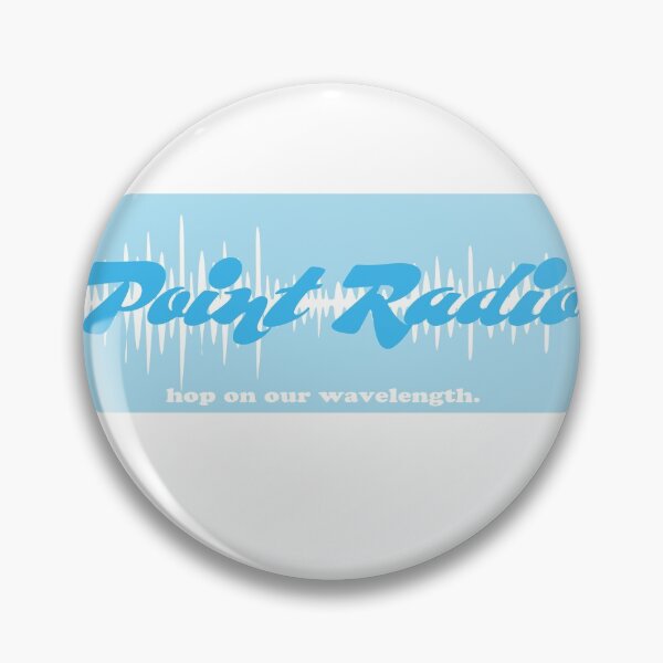 Item preview, Point Radio Wave Length Logo designed and sold by Point Radio.
