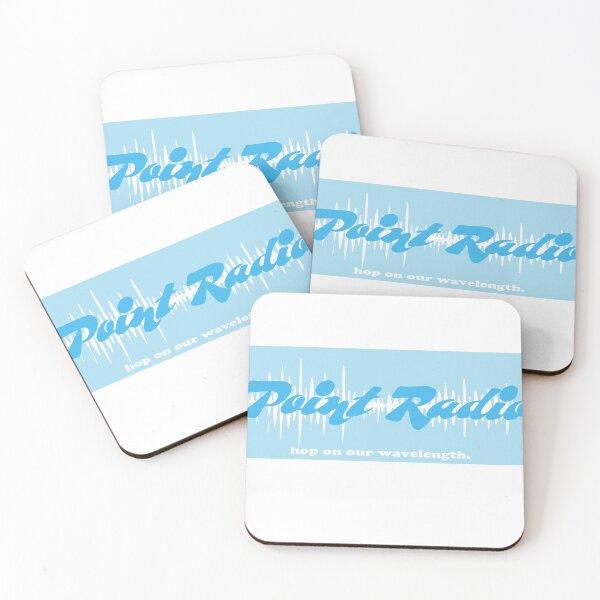 Item preview, Point Radio Wave Length Logo designed and sold by Point Radio.