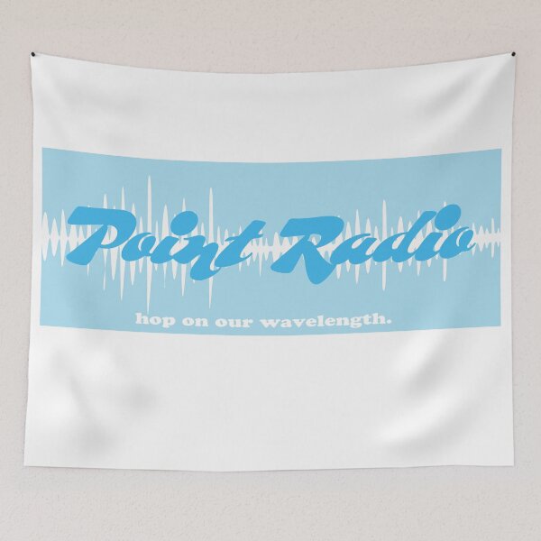 Item preview, Point Radio Wave Length Logo designed and sold by Point Radio.